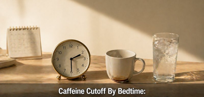The Caffeine Cutoff Time That Actually Works (Backed by Half-Life Data) | Bedtime Cycle