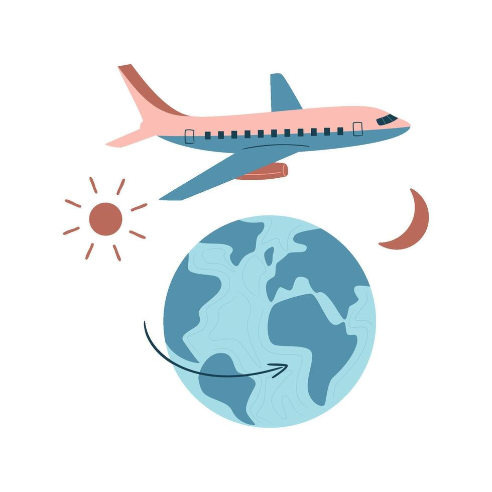 How to Adjust Your Sleep Before a Time Zone Change (Jet Lag Tool) | Bedtime Cycle