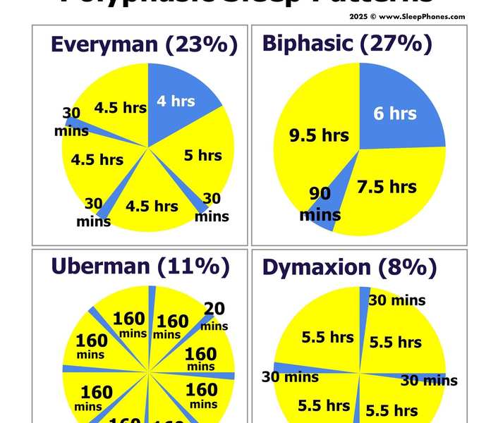 Polyphasic Sleep: I Tried the Everyman Schedule for 30 Days | Bedtime Cycle