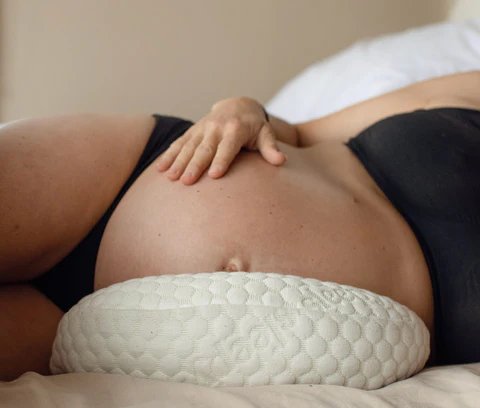 How to Sleep Comfortably While Pregnant (Without a Body Pillow Fort) | Bedtime Cycle