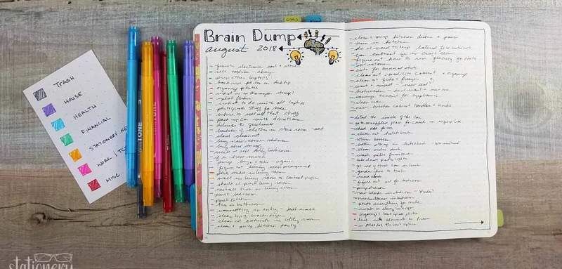 Racing Thoughts at Bedtime? The Brain Dump Method That Works | Bedtime Cycle