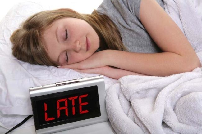 Teenager Sleeps Till Noon Not Lazy